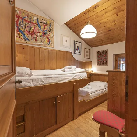 아파트 Casa Maia 2, In Centro A Cortina D Ampezzo 코르티나 담페조