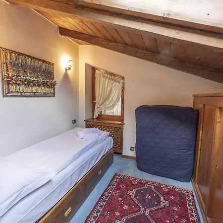 Casa Maia 2, In Centro A Cortina D Ampezzo Lägenhet *